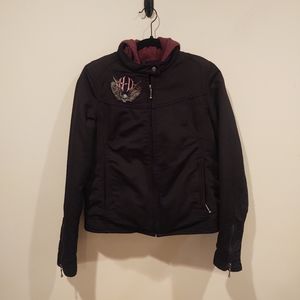 Women's Harley Davidson riding jacket